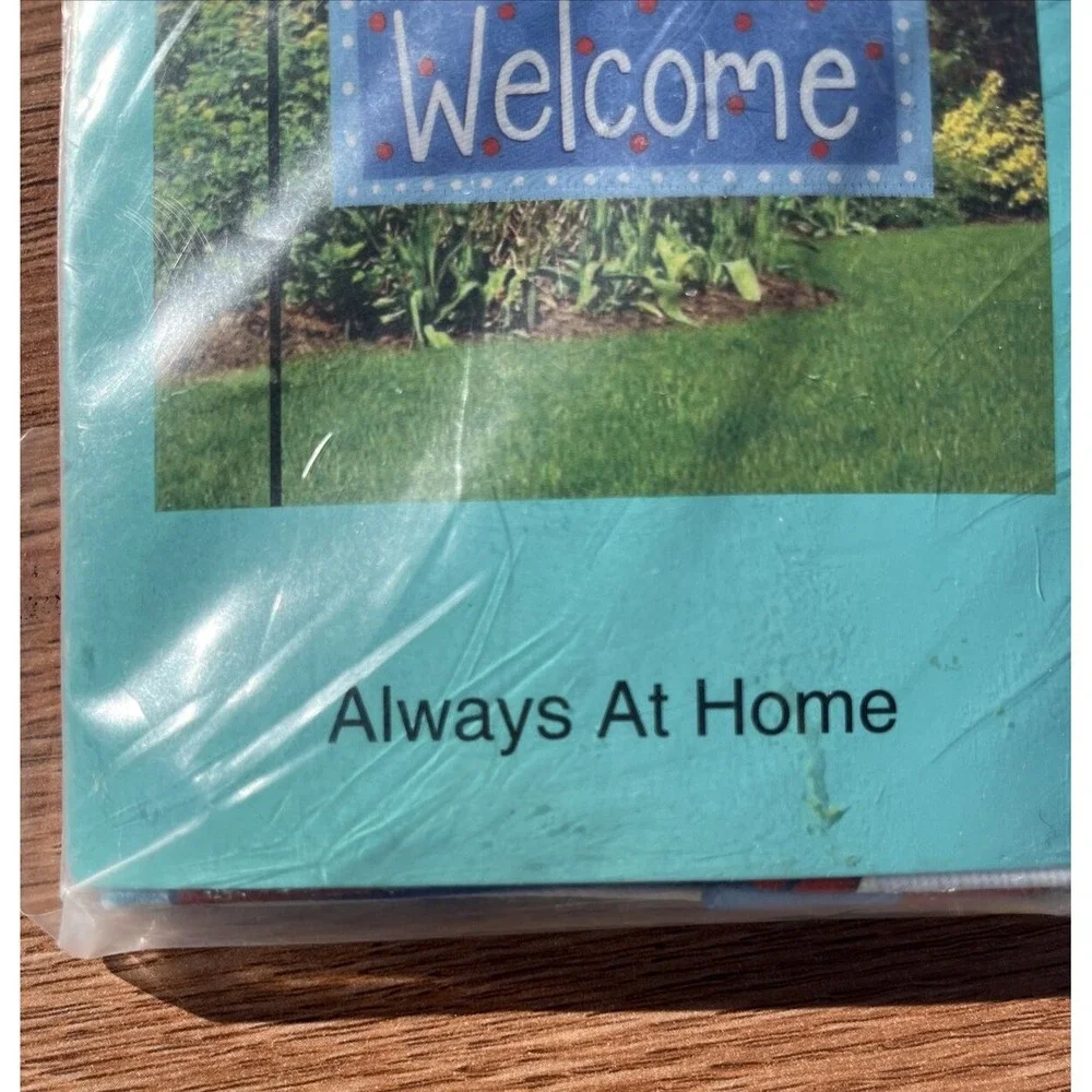 Meadow Creek Garden Flag RV Camper USA Welcome 12.5